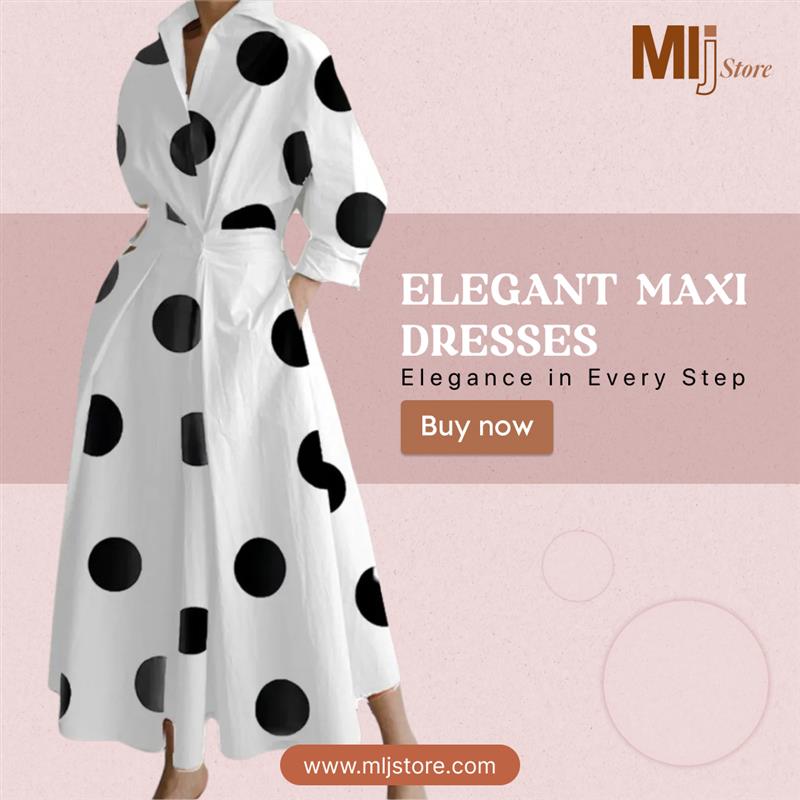 Elegant Maxi Dresses